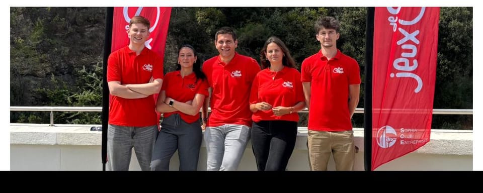 L'équipe des Jeux de Sophia 2027 réunie lors du lancement officiel